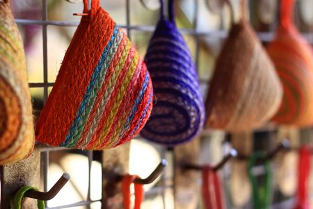 Handicraft Bagの写真素材