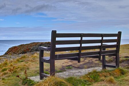 Port Gavern, Cornovaglia, paesaggioの写真素材