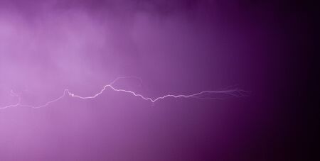 lightningの写真素材