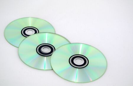 isolated cdsの写真素材