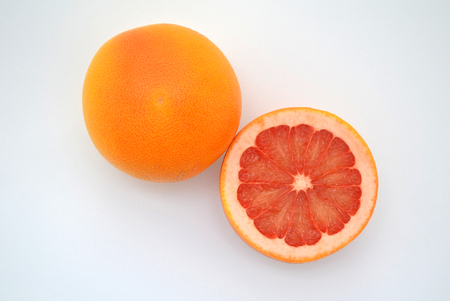 grapefruitの写真素材