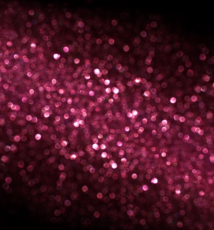 pink abstract glitter bokeh lights background  defocused lightsの写真素材