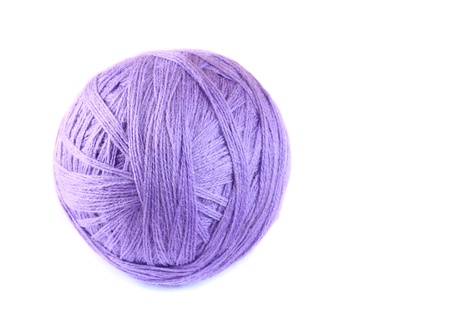 colorful ball of wool の写真素材