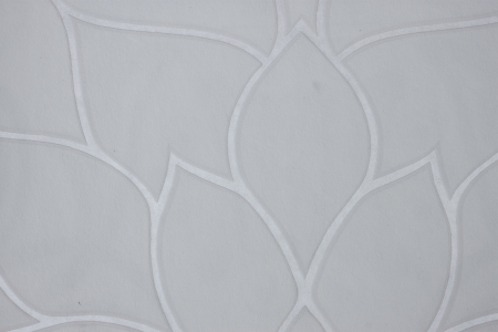 grey fabric background with floral pattern 