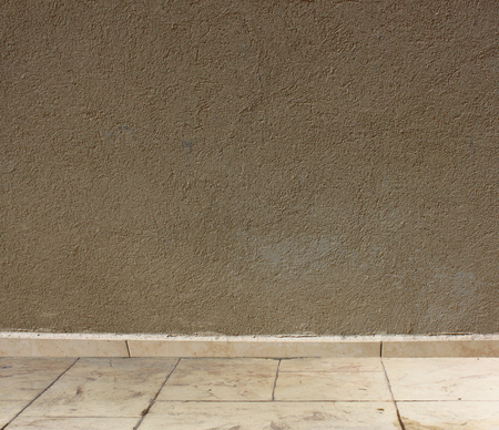 textured grunge wall and floor patternの写真素材
