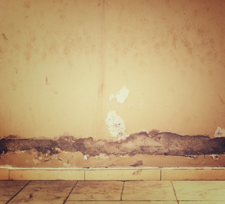 textured grunge wall and floor patternの写真素材