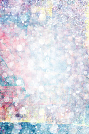 colorfull abstract bokeh lights  defocused background の写真素材