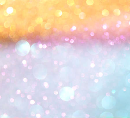 colorfull abstract bokeh lights  defocused background の写真素材
