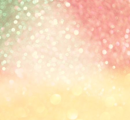 colorfull abstract bokeh lights  defocused background の写真素材