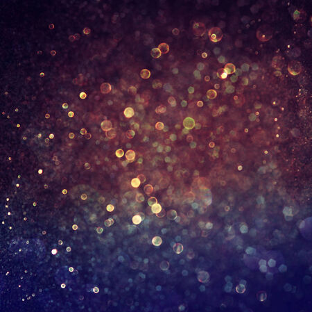 multicolor vintage style bokeh lights  defocused abstract background   の写真素材