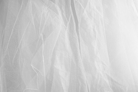 Vintage tulle chiffon texture background. wedding conceptの写真素材