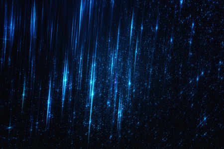 glitter vintage lights background. silver, blue and black. de-focused.の写真素材