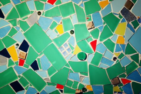 mosaic colorful backgroundの写真素材