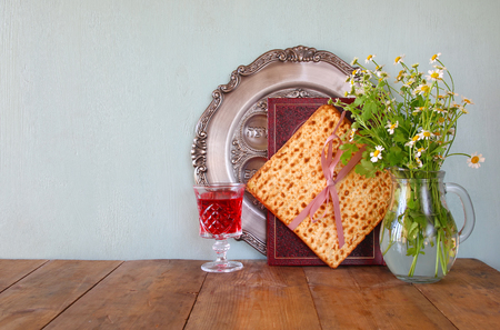 Pesah celebration concept jewish Passover holiday