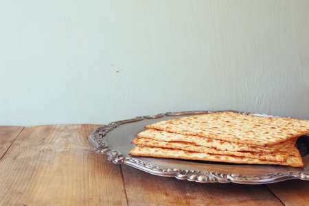 Pesah celebration concept jewish Passover holidayの写真素材