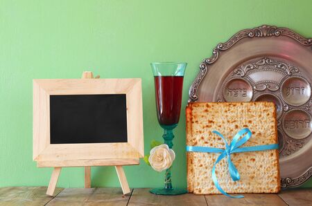 Pesah celebration concept jewish Passover holiday