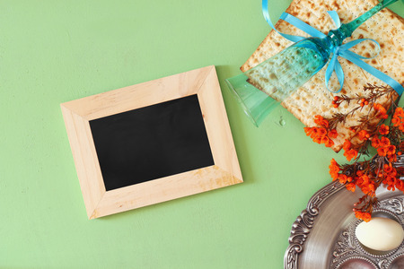 Pesah celebration concept jewish Passover holiday