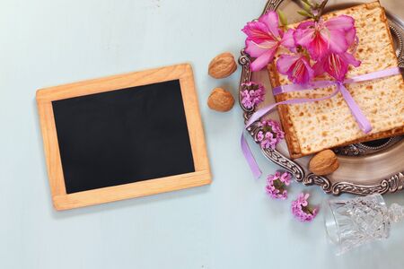 Pesah celebration concept (jewish Passover holiday)