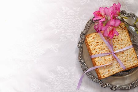 Pesah celebration concept (jewish Passover holiday)