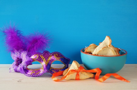 Purim celebration concept (jewish carnival holiday).の写真素材