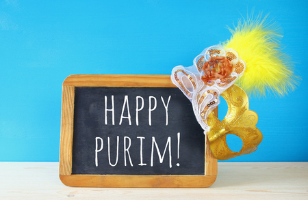 Purim celebration concept (jewish carnival holiday).の写真素材