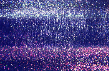Test Screen Glitch Texture.の写真素材