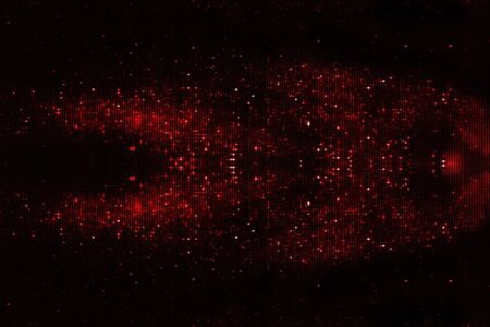 Test Screen Glitch Texture.の写真素材