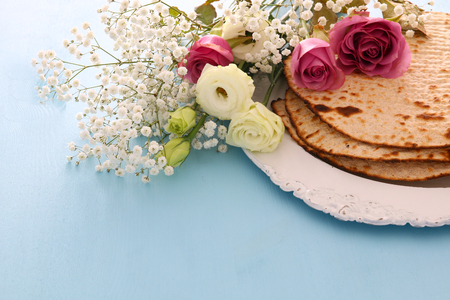 Pesah celebration concept (jewish Passover holiday).の写真素材