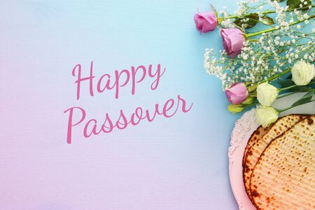 Pesah celebration concept (jewish Passover holiday).
