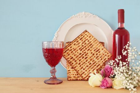 Pesah celebration concept (jewish Passover holiday)
