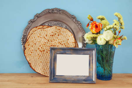 Pesah celebration concept (jewish Passover holiday).