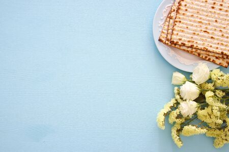 Pesah celebration concept (jewish Passover holiday).