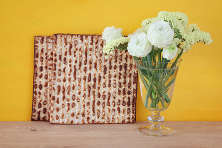 Pesah celebration concept (jewish Passover holiday).の写真素材