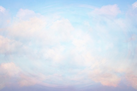 Abstract heavenly background, light from heaven. Revelation concept.の写真素材