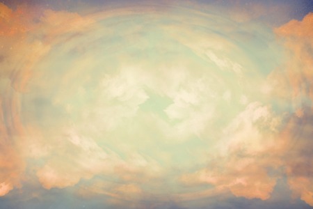 Abstract heavenly background, light from heaven. Revelation concept.の写真素材