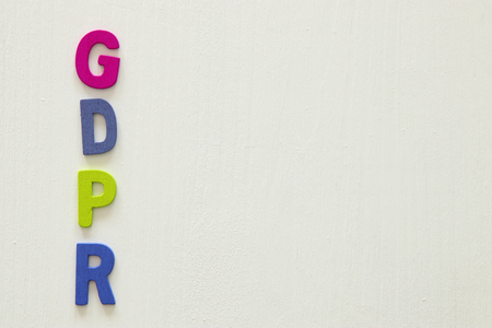 General Data Protection Regulation (GDPR) conceptの写真素材