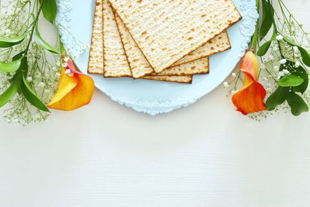 Pesah celebration concept (jewish Passover holiday)