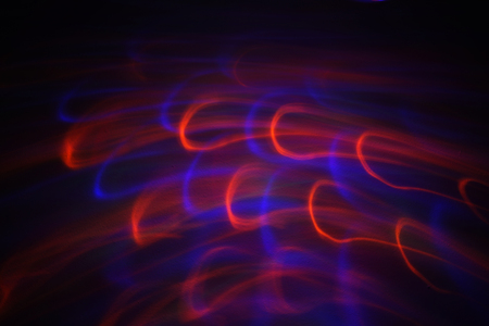 image of neon light burst. abstract image