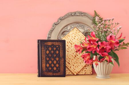 Pesah celebration concept (jewish Passover holiday)