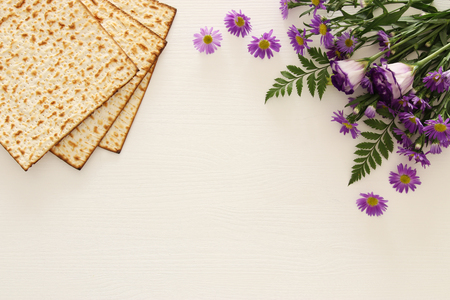 Pesah celebration concept (jewish Passover holiday)の写真素材