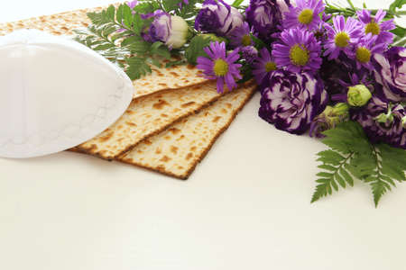 Pesah celebration concept (jewish Passover holiday)