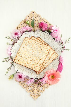 Pesah celebration concept (jewish Passover holiday)