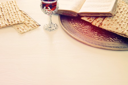 Pesah celebration concept (jewish Passover holiday)