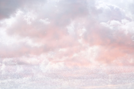 Bright galaxy or fantasy background. Abstract light burst . magical and mystery conceptの写真素材