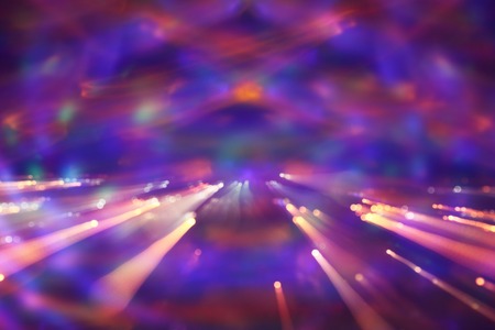 Futuristic retro background of the 80`s retro style. Digital or Cyber Surface. neon lights and...
