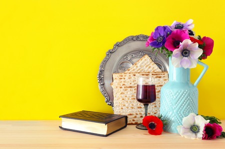 Pesah celebration concept (Jewish Passover holiday).