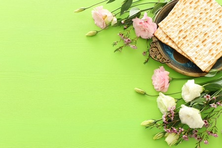 Pesah celebration concept (jewish Passover holiday).