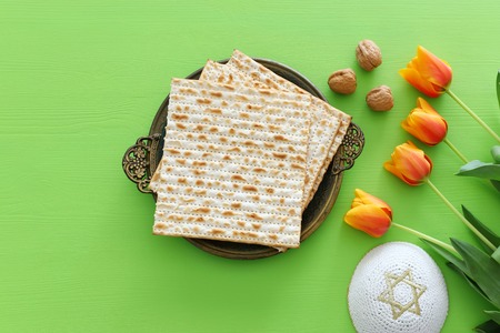 Pesah celebration concept (jewish Passover holiday).
