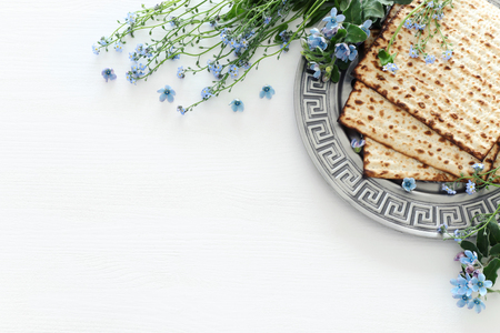 Pesah celebration concept (Jewish Passover holiday).の写真素材