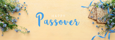 Pesah celebration concept (Jewish Passover holiday)
